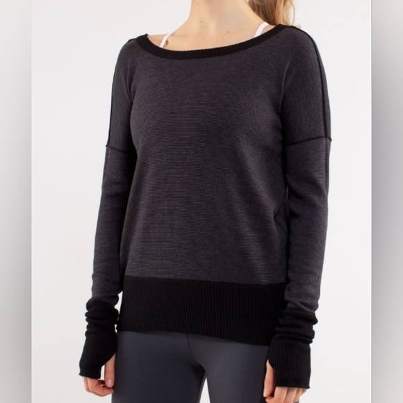 Lululemon Yin Me pullover sweater, size 10 - Picture 1 of 9